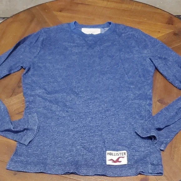 Hollister Kids Blue Sweater - Picture 1 of 3